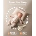 Afuosy White Noise Sound Machine with Voice Recording, 16 Soothing Sounds Portable Sound Machine, Night Light, Timer, Powered by USB-C Sound Machine for Baby, Adults, Office, Nursery, Fathers Day Gift