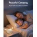 Afuosy White Noise Sound Machine with Voice Recording, 16 Soothing Sounds Portable Sound Machine, Night Light, Timer, Powered by USB-C Sound Machine for Baby, Adults, Office, Nursery, Fathers Day Gift